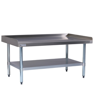 image of a sturdy and reliable allmont commercial work table