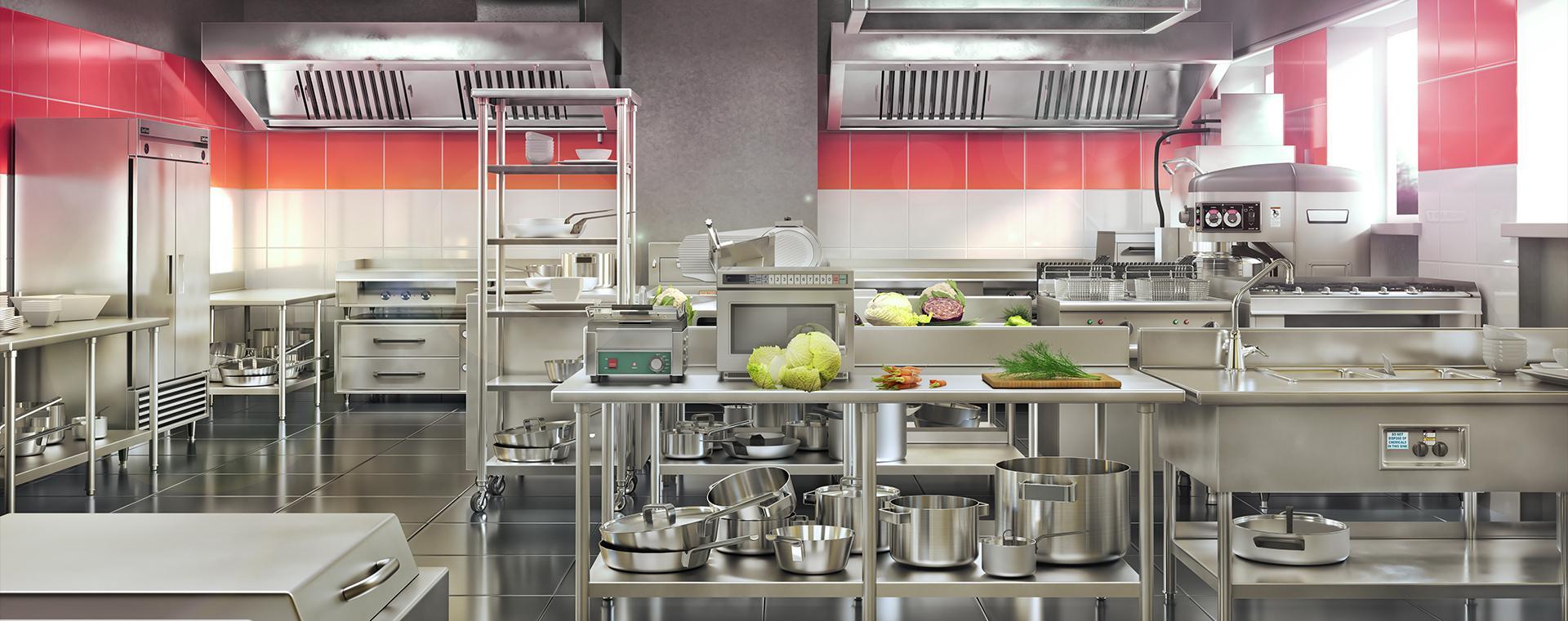 Modern Commercial Kitchen Design