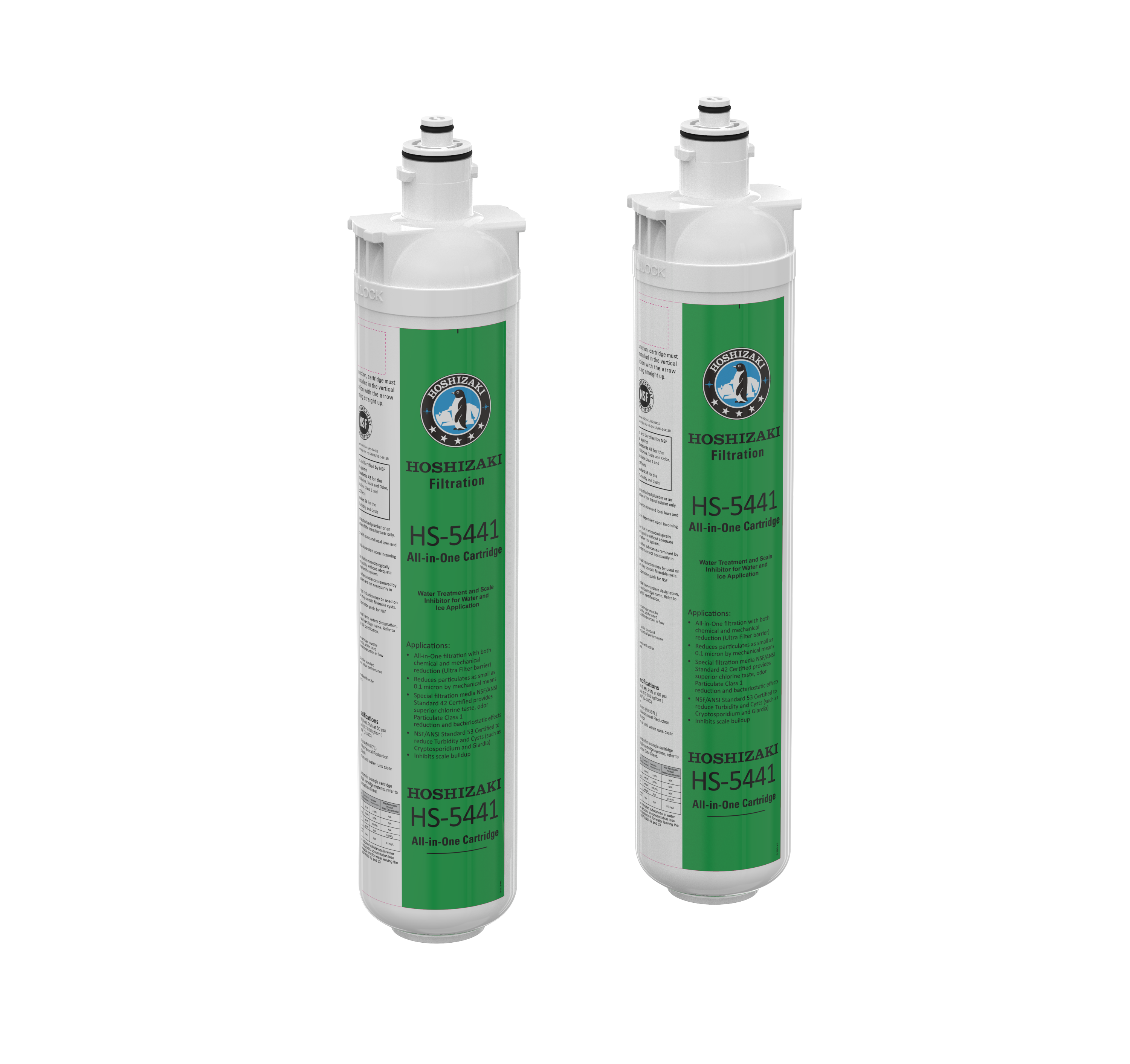 Hoshizaki HS-5441 Replacement All-In-One Filter Cartridge 0.1
