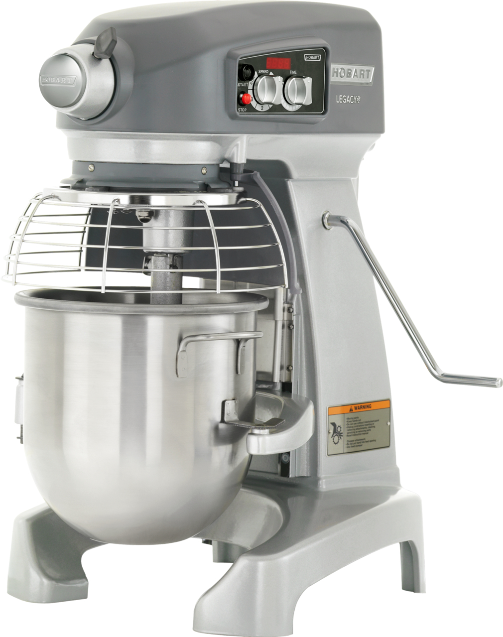 Hobart HL120-1STD 12 Qt. Stainless Steel Bench Type Mixer