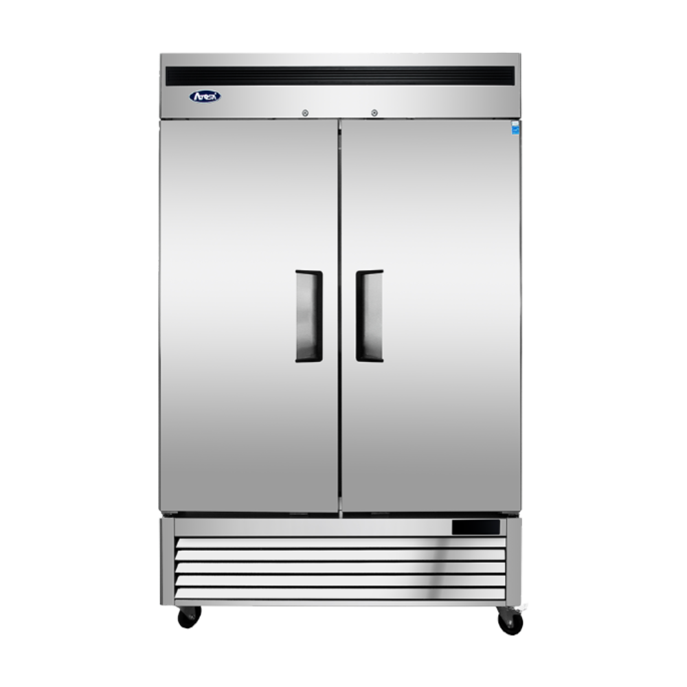 Atosa MBF8507GR 46.77 Cu. Ft. Stainless Steel Solid Door Reach-In