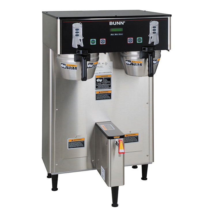 Bunn 34600.0006 16.3 Gal/Hour Stainless Steel DUAL TF DBC BrewWISE