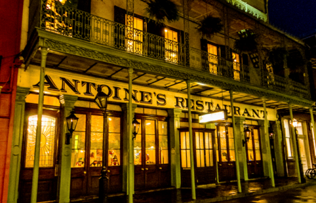 6 of the oldest restaurants in America - Antoine's restaurant