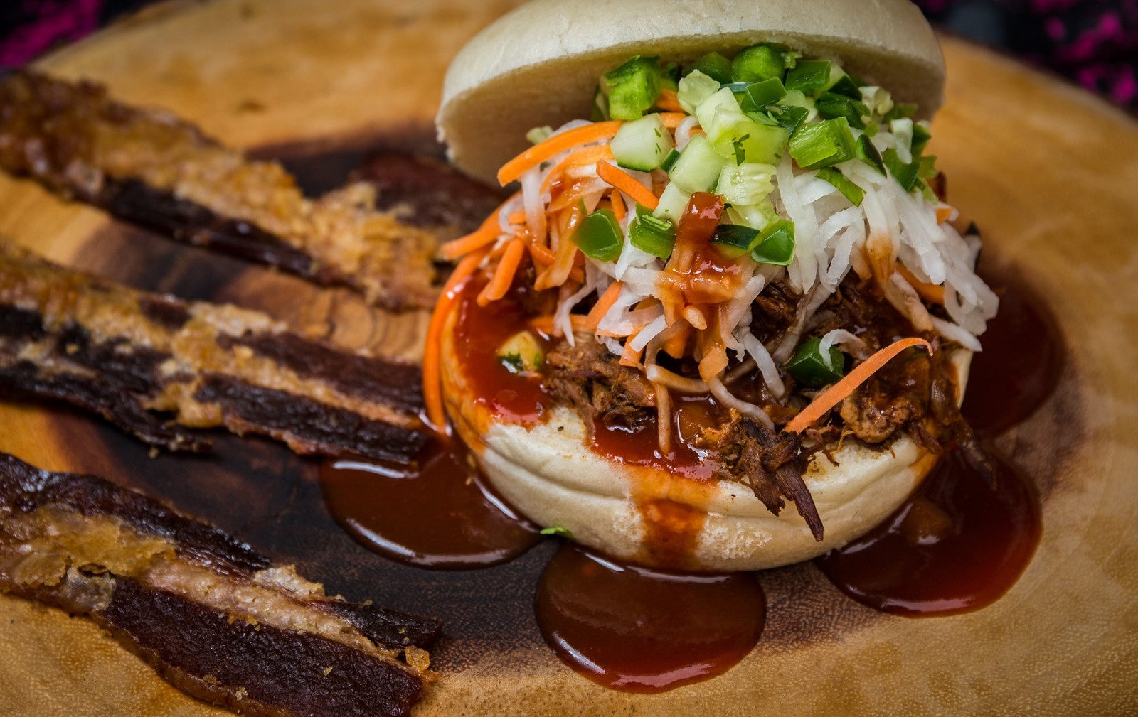 bao to the pork