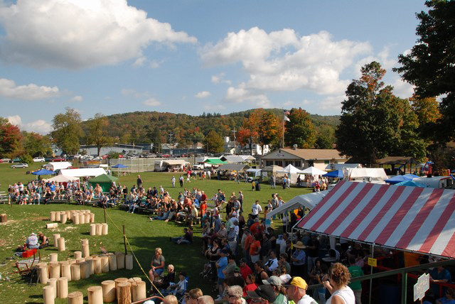 best fall food festivals in america - national apple harvest festival