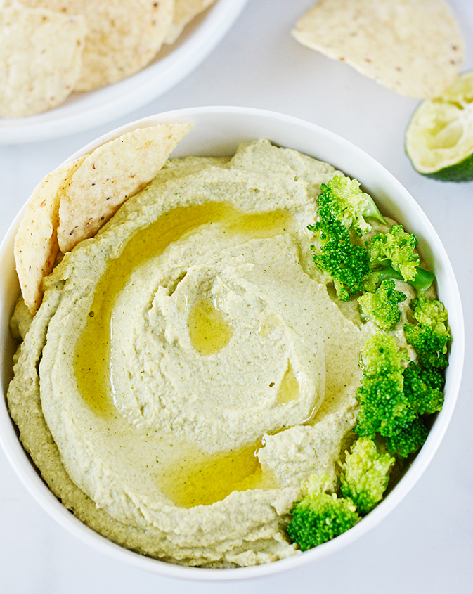 broccoli hummus