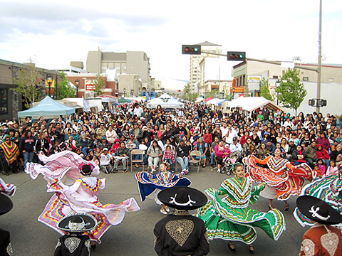 cinco de mayo dancing