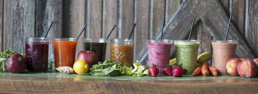 cold pressed smoothies