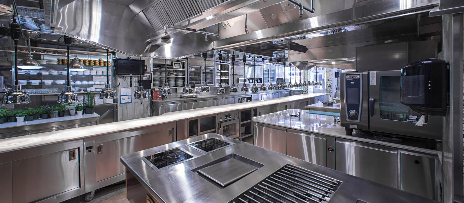 commercial kitchen