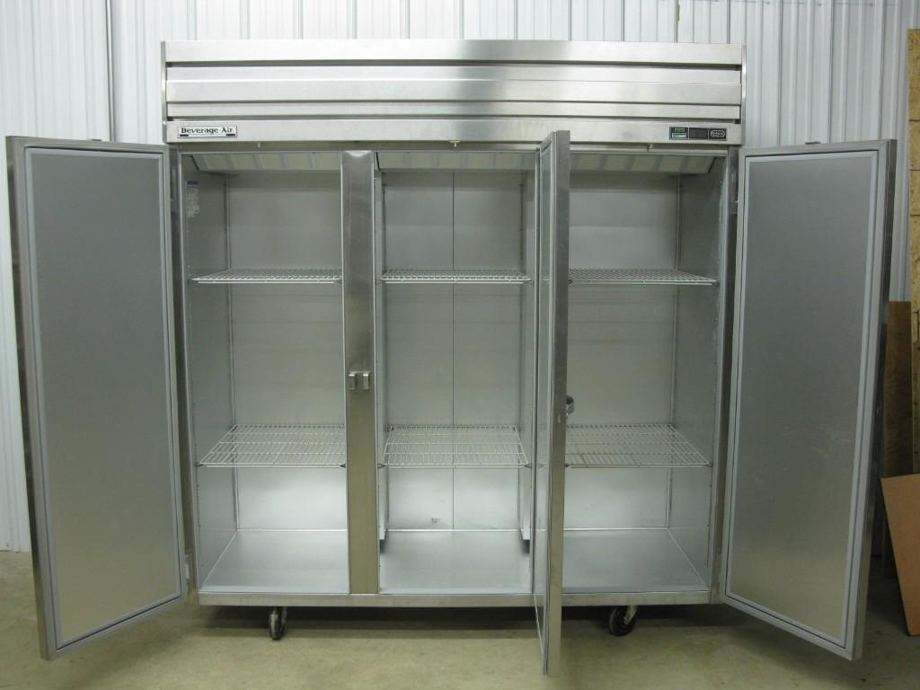 maintaining a commercial refrigeration unit during summer - location