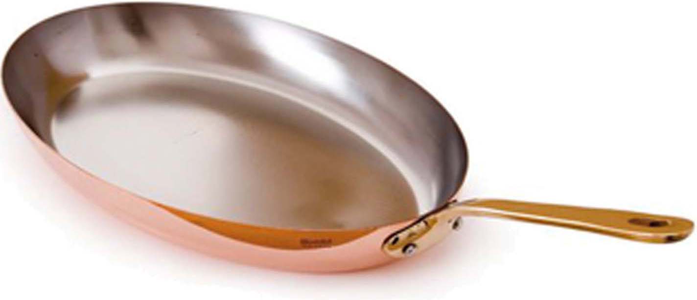 copper fry pan