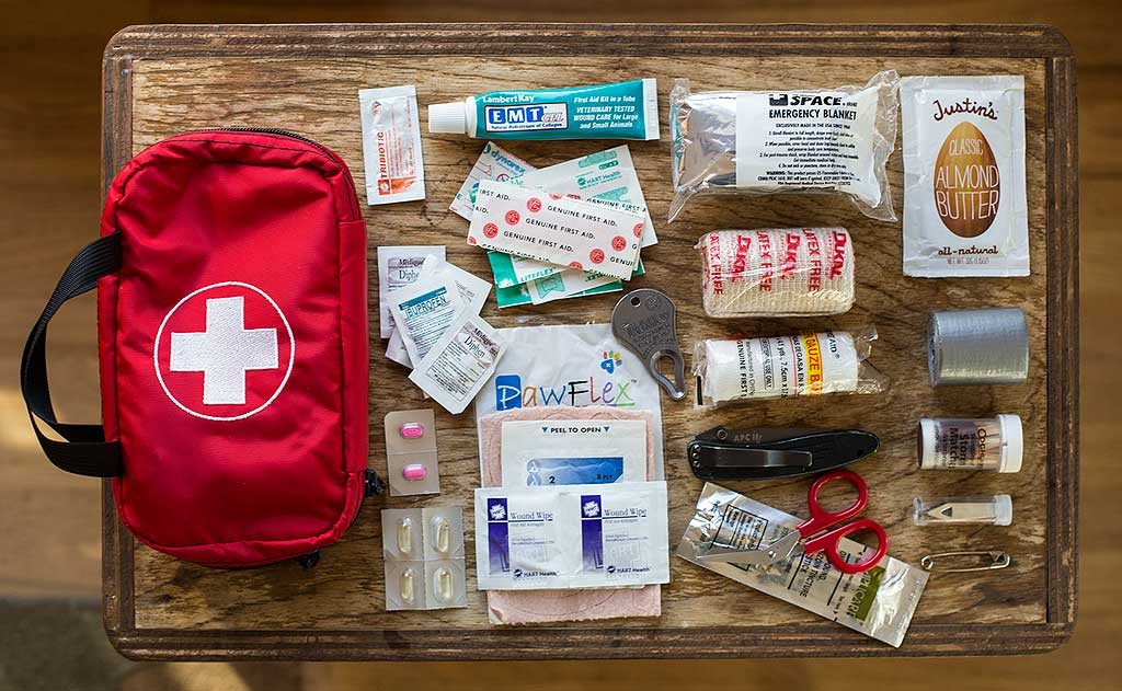 first aid kit