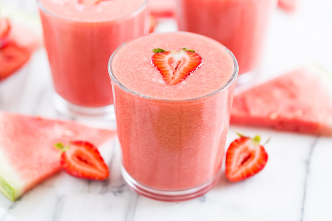 frozen smoothie