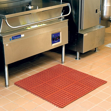 grease proof floor mat