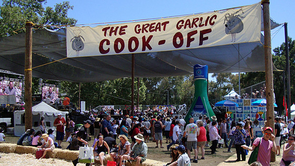 great garlic cook off