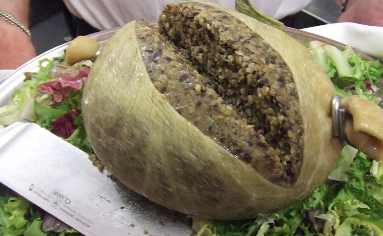 weird meals from around the world - haggis