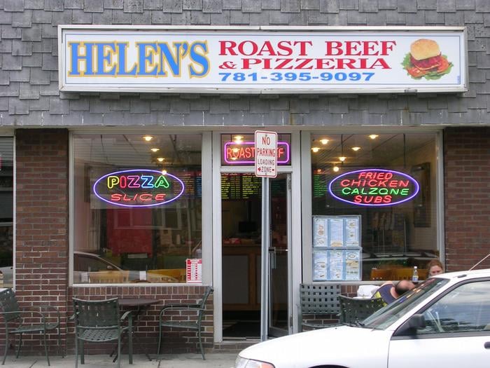 helen's roast beef & pizzeria