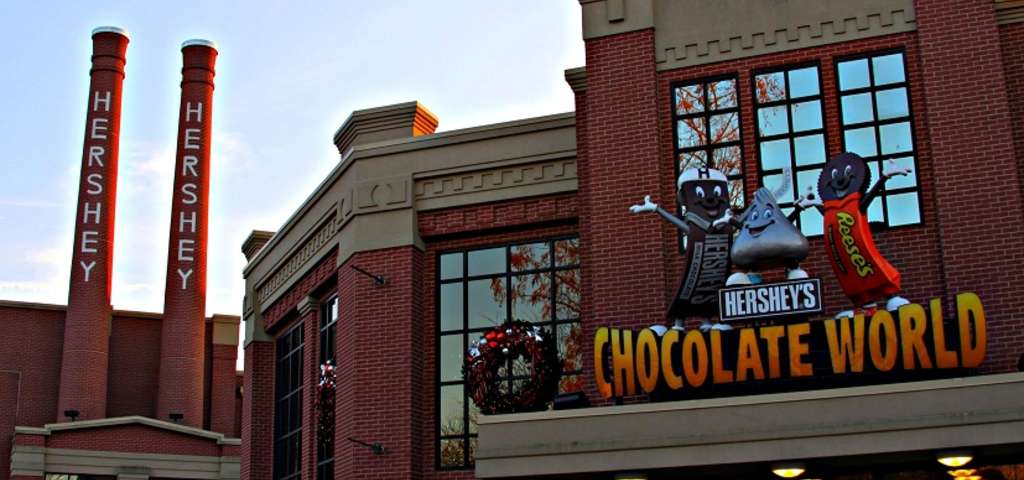 hershey's chocolate world