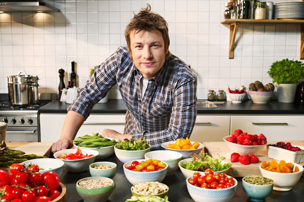 jamie oliver cooking