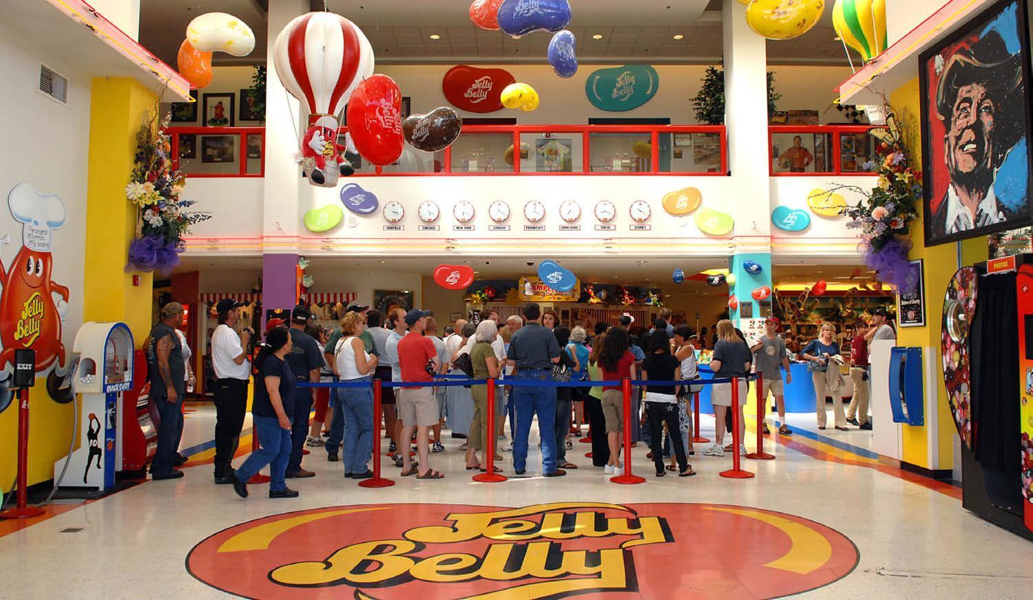 jelly belly visitor center