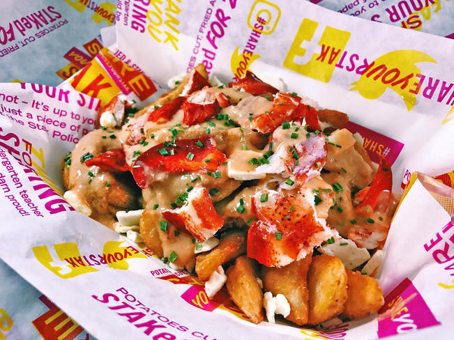 Lobster Poutine Stak