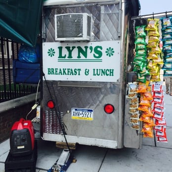 lyn's food truck - upenn