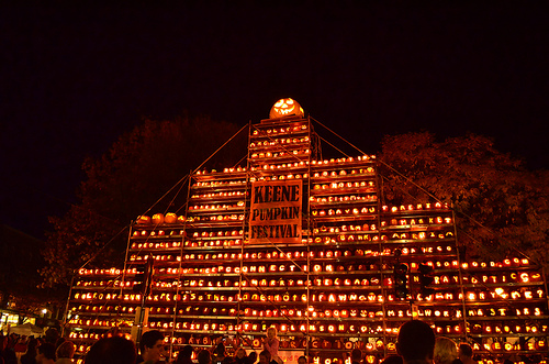 Best Fall Food Festivals in America for 2017 - New Hampshire Pumpkin Festival