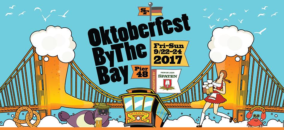 best 2017 oktoberfests in north america - oktoberfest by the bay