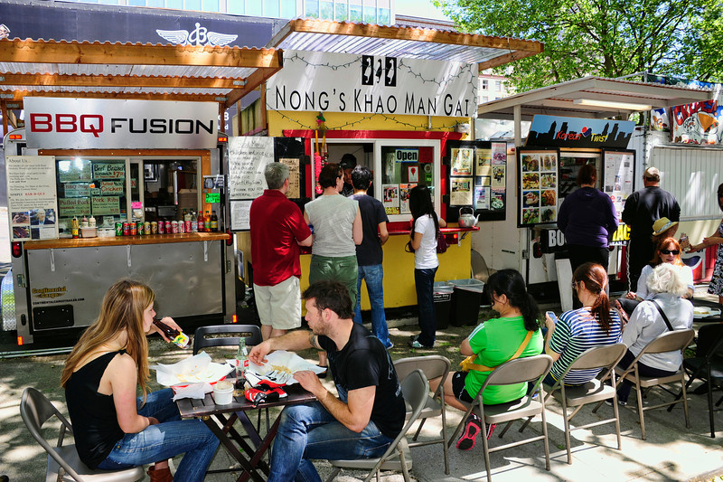 best food cities in the united states portland oregon food trucks