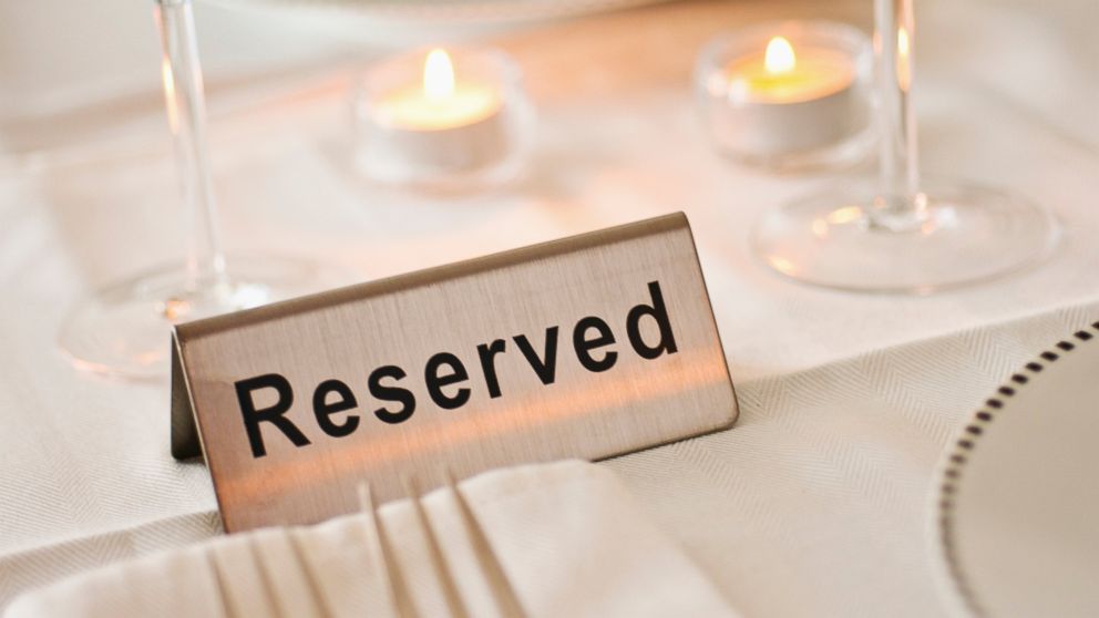 reserved