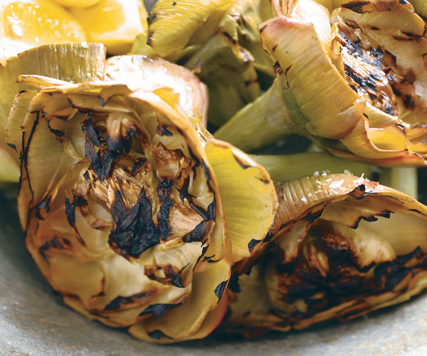 roasted artichoke hearts