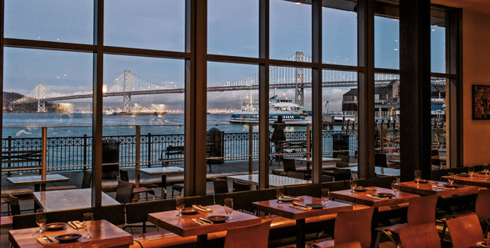 slanted door