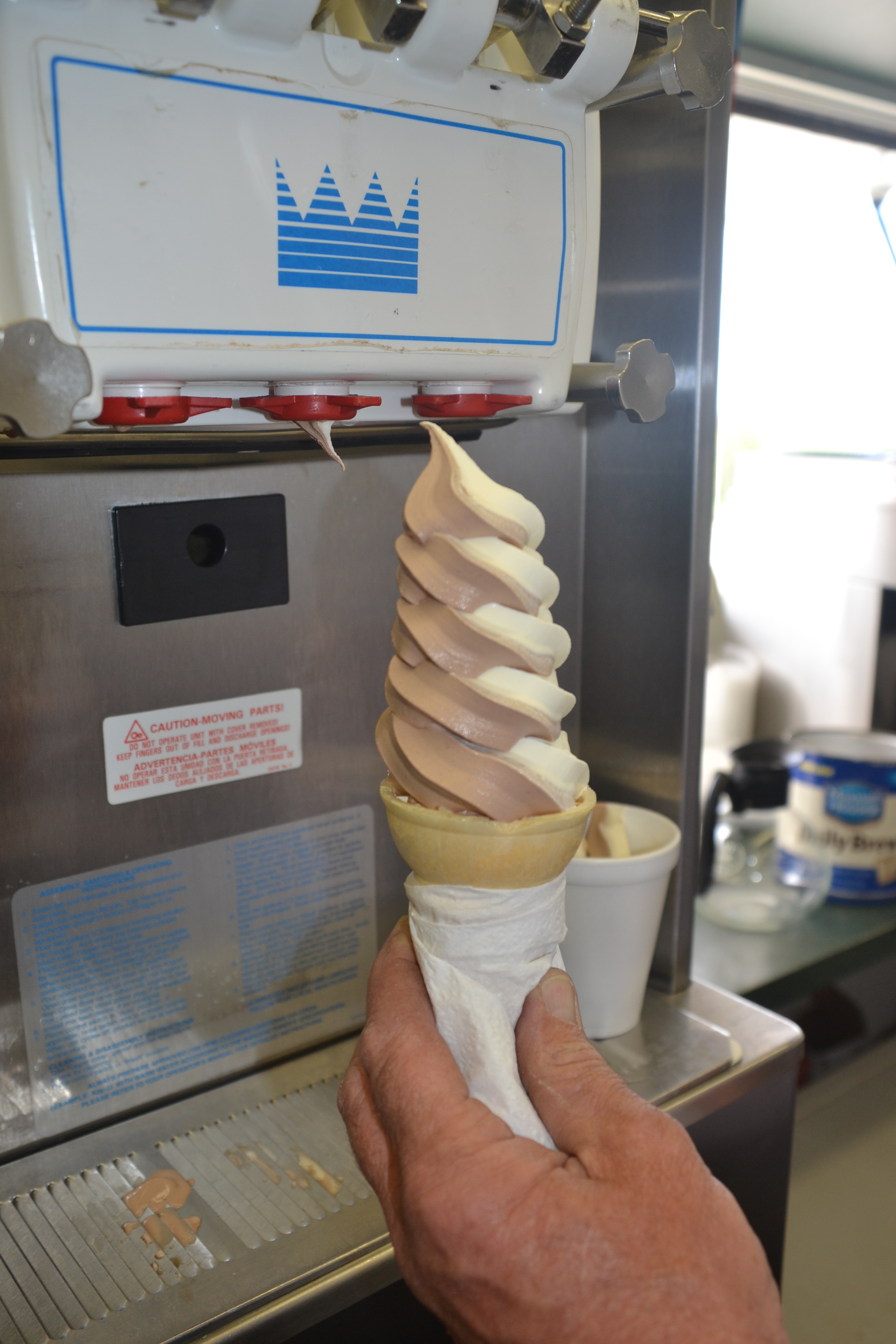 soft serve machine