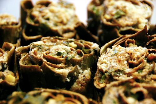 stuffed artichokes