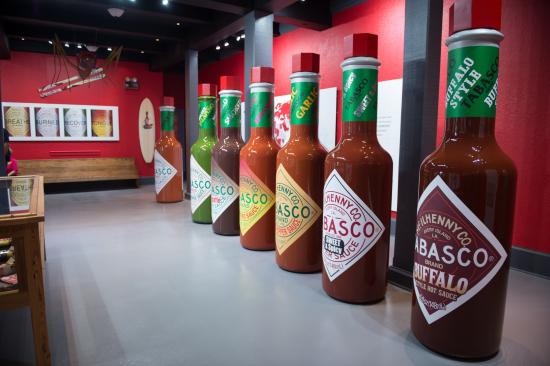 tabasco pepper sauce factory