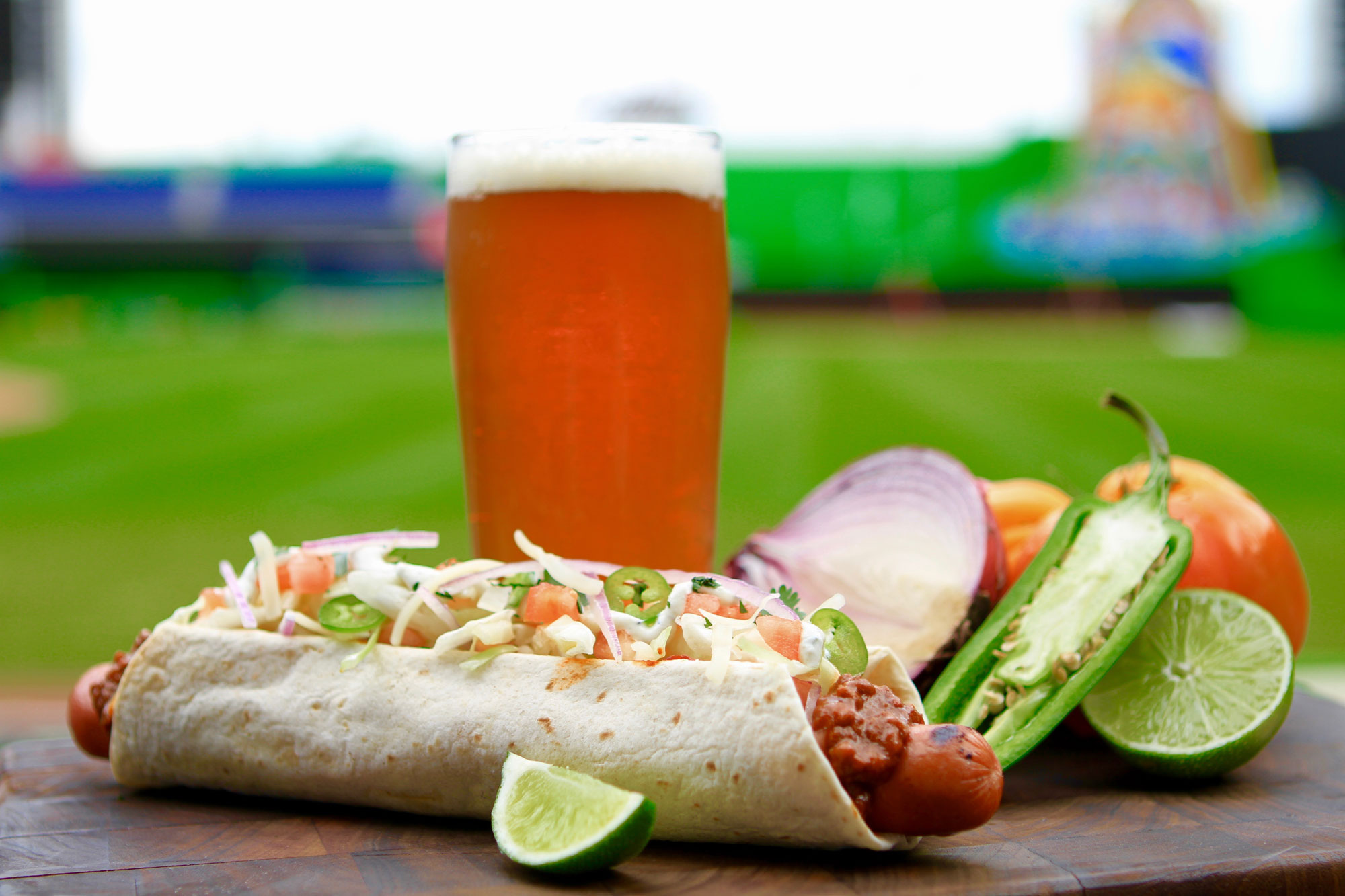 taco dog marlins park