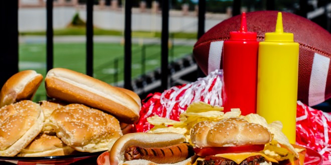 how to cater a football tailgate party - tailgate food