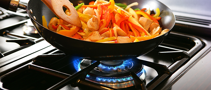 The Advantages Of Cooking With Gas 