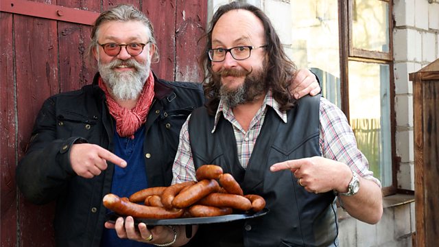 the hairy bikers