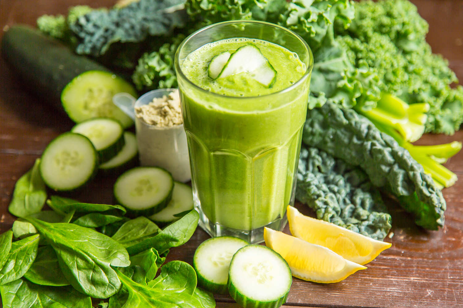 the ultimate green smoothie