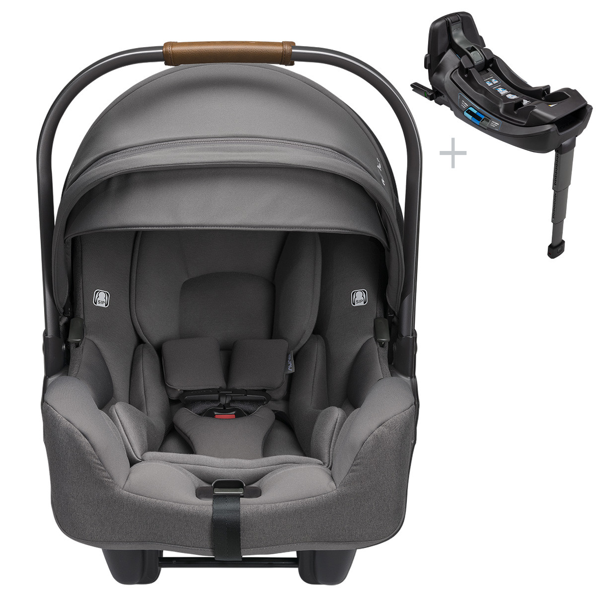 Nuna PIPA RX Infant Car Seat and RELX base
