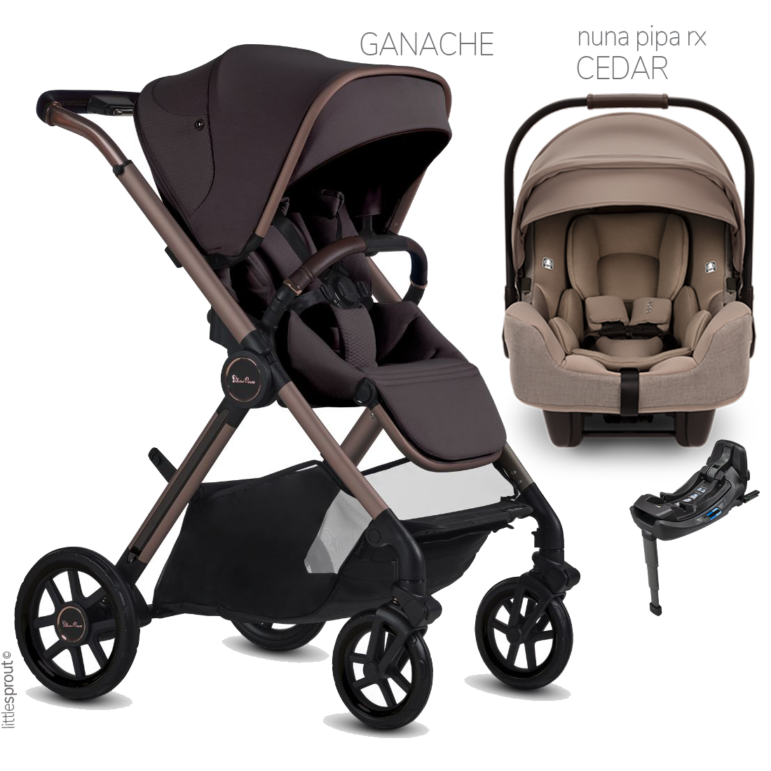 Silver Cross Reef Stroller Nuna Pipa RX Pipa Aire RX Travel