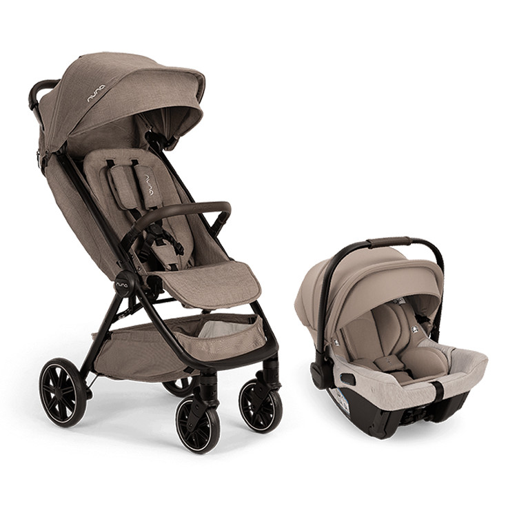 Nuna PIPA URBN and TRVL LX Travel System