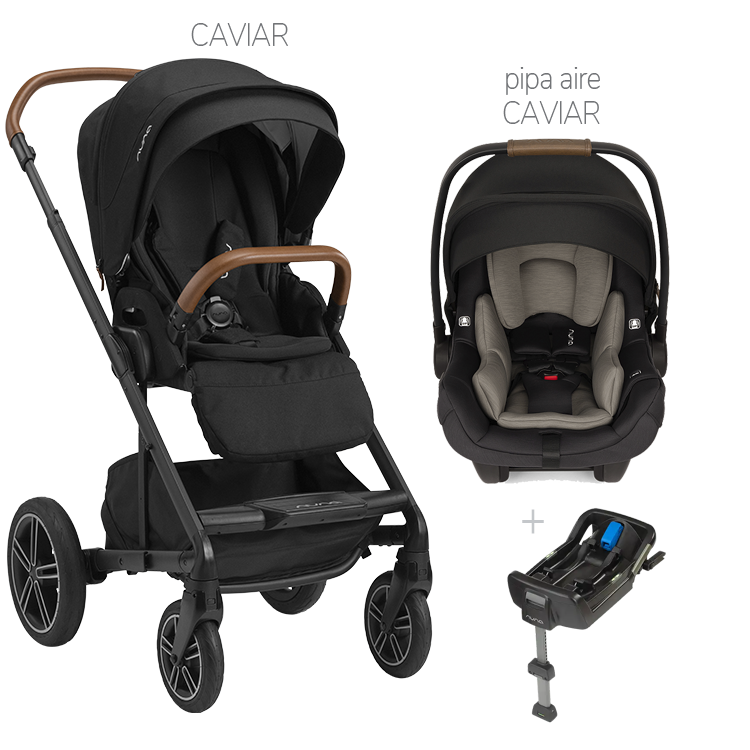 Nuna MIXX Next Stroller and PIPA Car Seat Travel System