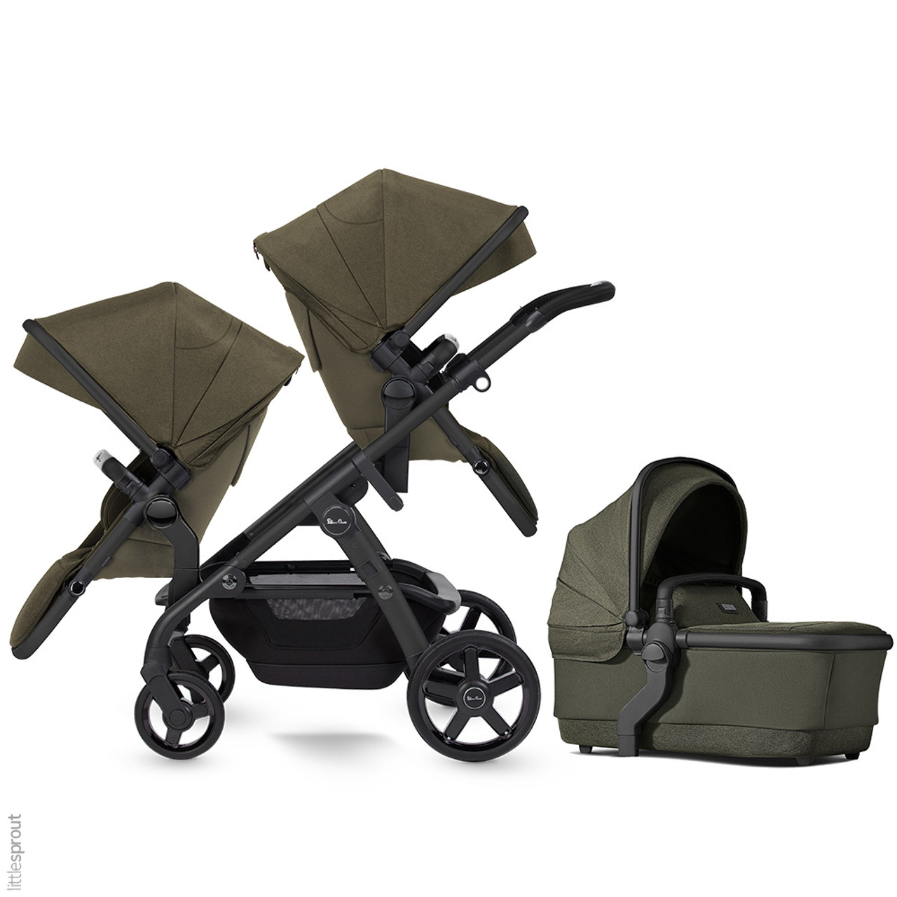 Meet Our Family of Strollers