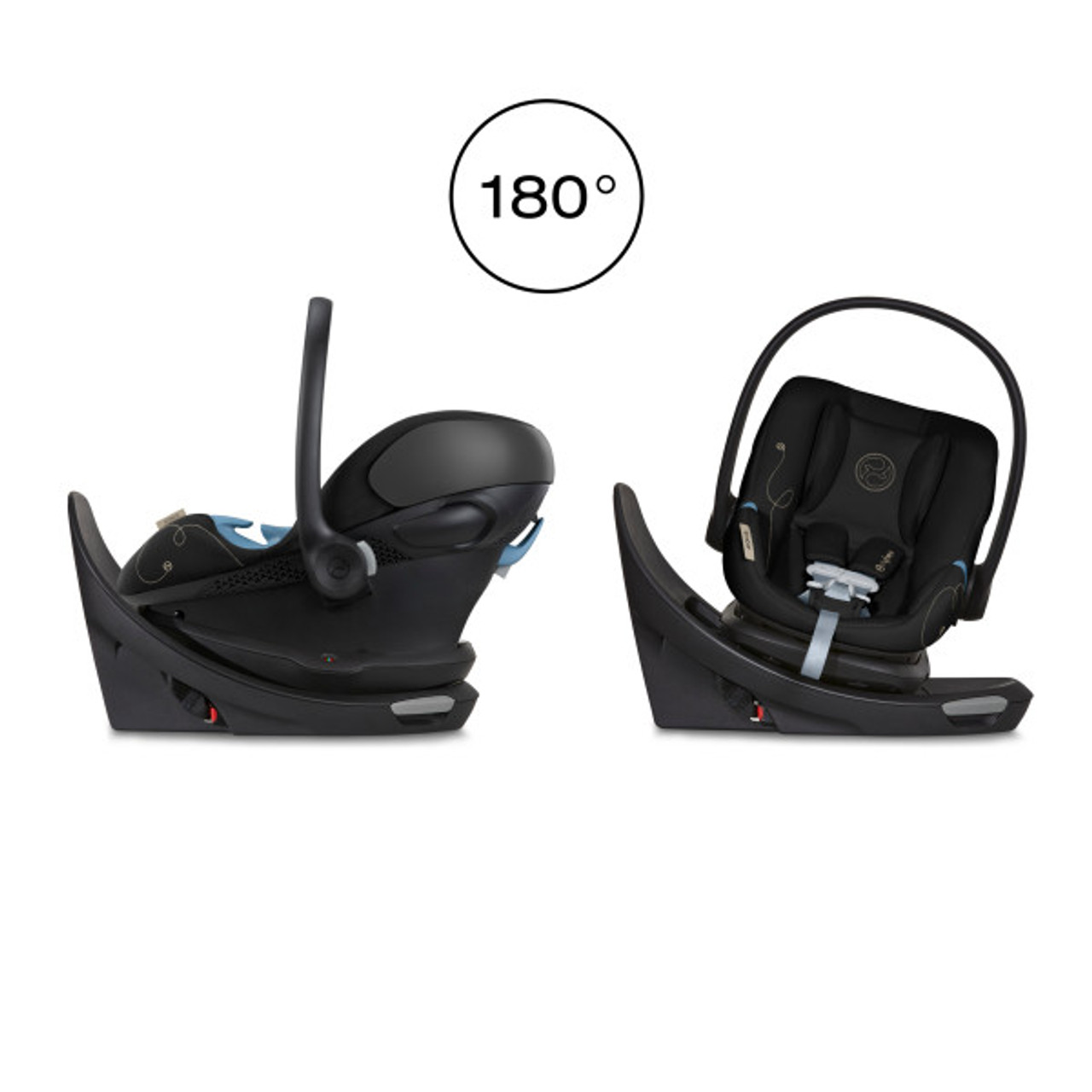 Cybex Aton G Swivel SensorSafe™ Infant Car Seat and Base