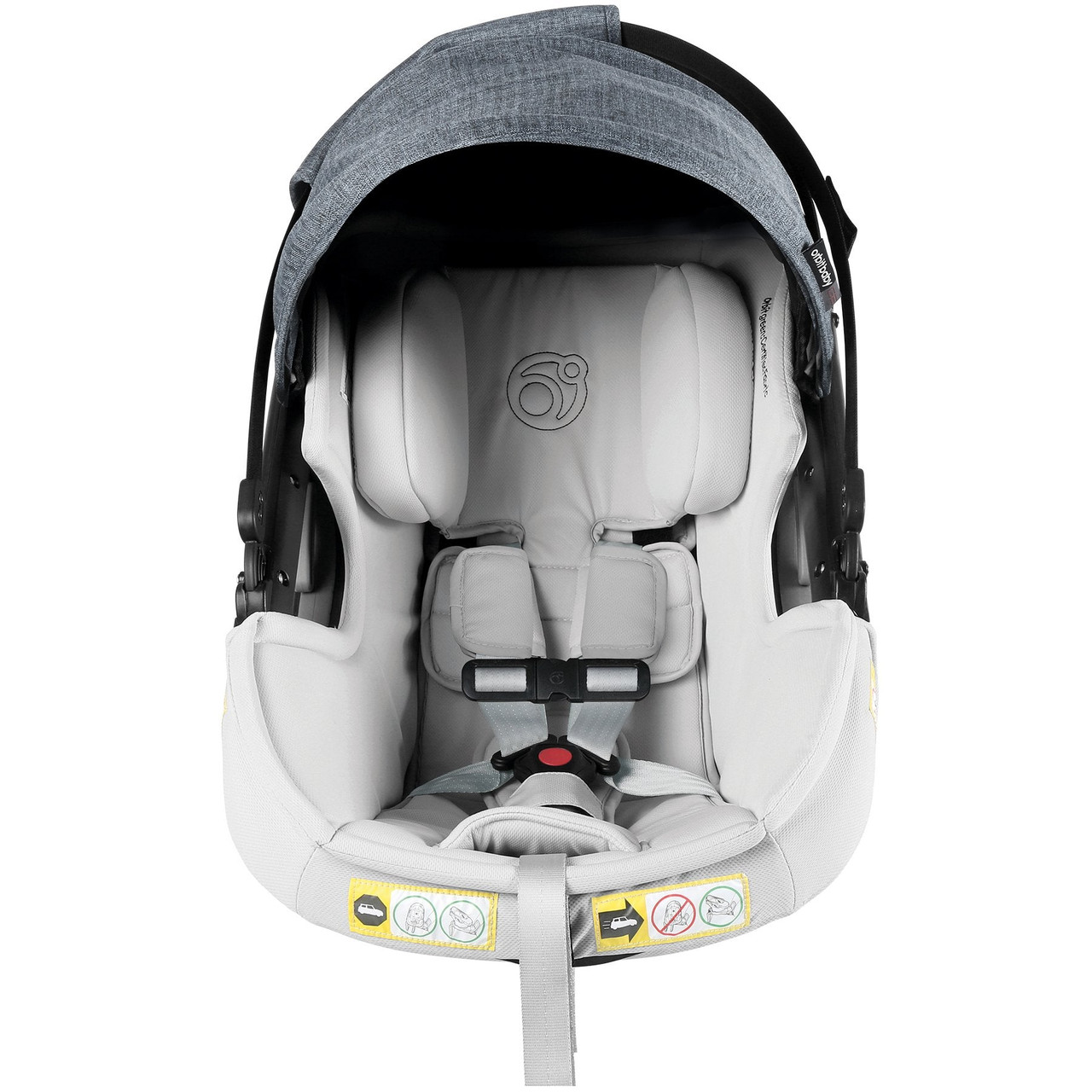 Orbit green certified fabric sales car seat