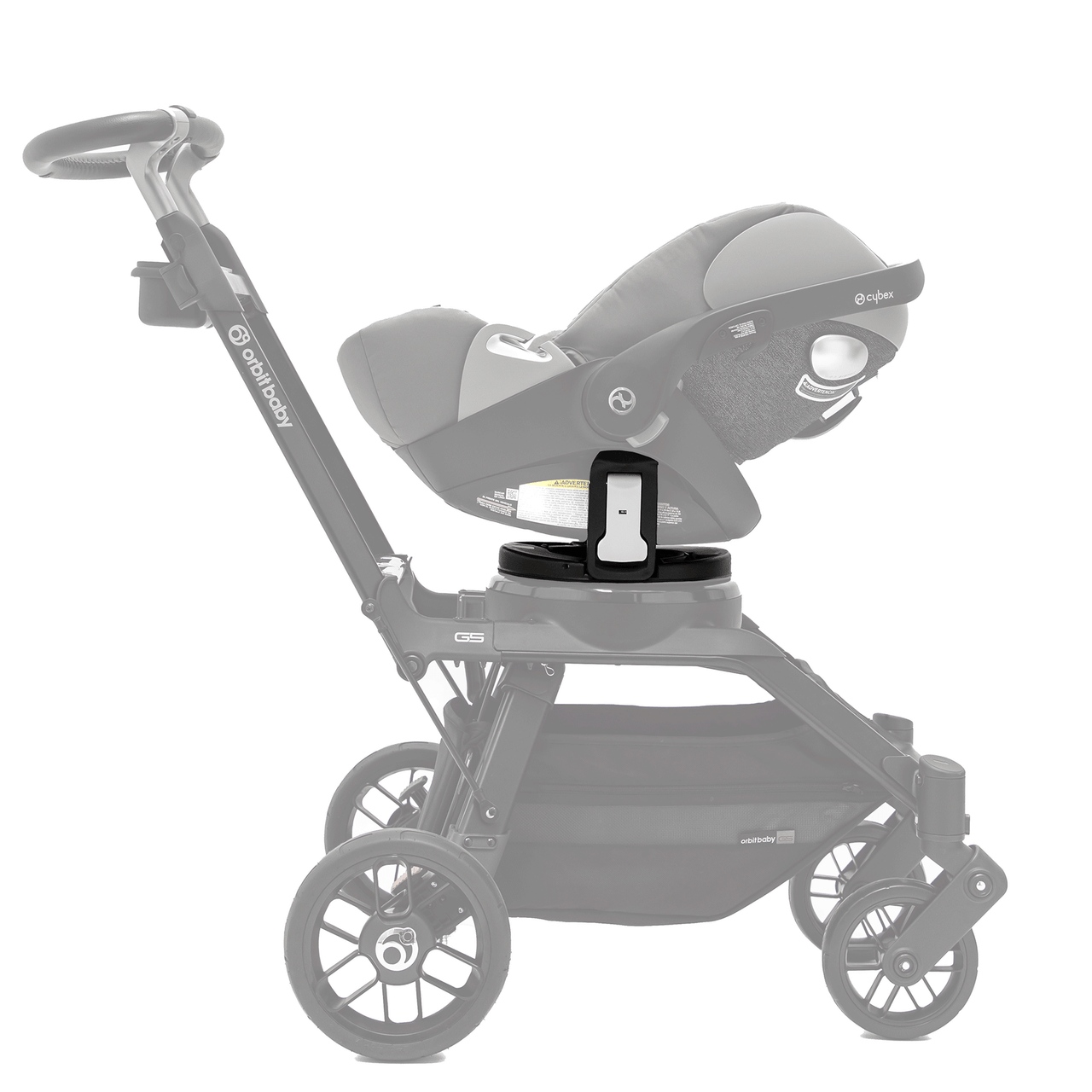 Orbit Baby G5 Stroller - Black/Black