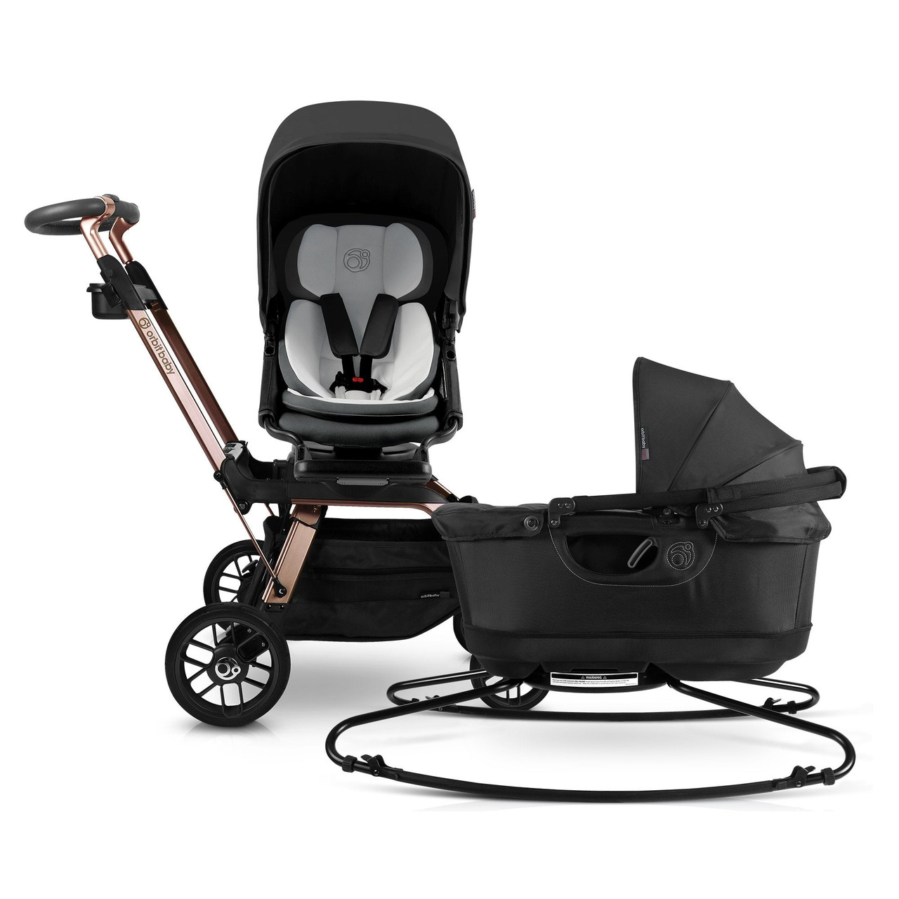 Orbit Baby G5 Stroller and Bassinet Travel System - Main Image