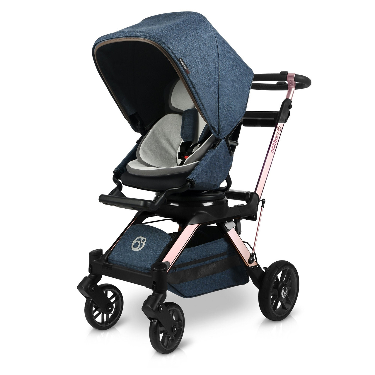Orbit Baby G5 Stroller, Car Seat and Bassinet Travel System